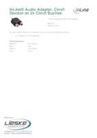 Datenblatt zu Inline 99310, EAN: 4043718030989