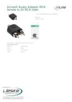 Datasheet for Inline 99311, EAN: 4043718037834