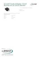 Datenblatt zu Inline 99311, EAN: 4043718037834
