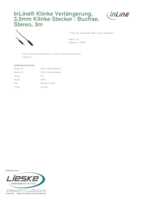 Datenblatt zu Inline 99933, EAN: 4043718003006
