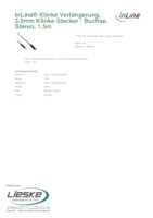 Datenblatt zu Inline 99934A, EAN: 4043718208098