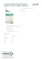 Datasheet for Inline 88656N, EAN: 4043718150892