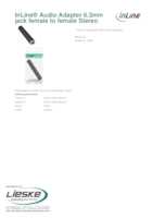Datasheet for Inline 99307, EAN: 4043718045952