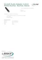 Datenblatt zu Inline 99307, EAN: 4043718045952