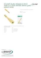 Datasheet for Inline 99305P, EAN: 4043718204618
