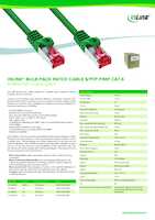 Datasheet for Inline B-76450G, EAN: 4043718304585