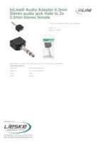 Datasheet for Inline 99304, EAN: 4043718031016