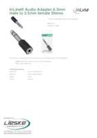 Datasheet for Inline 99305, EAN: 4043718045907