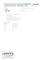 Datenblatt zu Inline 99950P, EAN: 4043718098064
