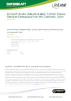 Datenblatt zu Inline 99303P, EAN: 4043718261291
