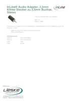 Datenblatt zu Inline 99308, EAN: 4043718056927