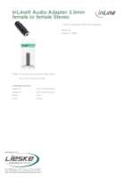 Datasheet for Inline 99306, EAN: 4043718045945