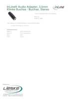 Datenblatt zu Inline 99306, EAN: 4043718045945