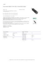 Datasheet for Inline 99303, EAN: 4043718030996