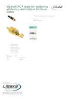 Datasheet for Inline 99110P, EAN: 4043718074600