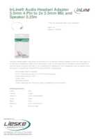 Datasheet for Inline 99302W, EAN: 4043718205851