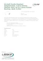 Datenblatt zu Inline 99302W, EAN: 4043718205851