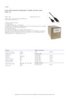 Datasheet for Inline B-17182, EAN: 4043718253562