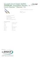 Datenblatt zu Inline 89407P, EAN: 4043718108282