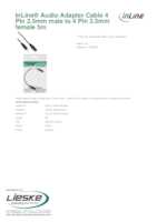 Datasheet for Inline 99308G, EAN: 4043718265985