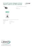 Datasheet for Inline 99323, EAN: 4043718075478