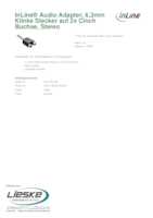Datenblatt zu Inline 99323, EAN: 4043718075478