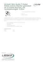 Datenblatt zu Inline 99253A, EAN: 4043718282890