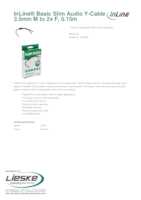 Datasheet for Inline S-99250, EAN: 4043718276691
