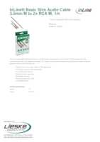 Datasheet for Inline S-99241, EAN: 4043718269631