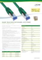 Datenblatt zu Inline B-76803G, EAN: 4043718334087