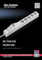 Datasheet for Rittal 7240240, EAN: 4028177221192