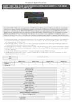 Datasheet for Klevv KD5AGUA80-60A300G, EAN: 4895194967224