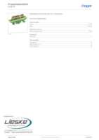 Datasheet for Hager KM07E, EAN: 3250613831066