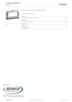 Datasheet for Hager HR831, EAN: 3250612388318