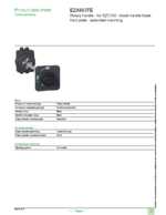 Datenblatt zu Schneider Electric EZAROTE, EAN: 3303430301851