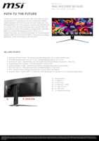 Datenblatt zu MSI 9S6-3DD04T-004, EAN: 4711377143875