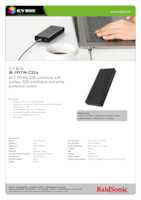 Datasheet for RaidSonic IB-1917M-C32a, EAN: 4250078174974