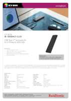 Datasheet for RaidSonic IB-1808MCT-CU31, EAN: 4250078174608