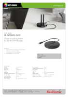 Datasheet for RaidSonic IB-1612MCL-C31, EAN: 4250078175117