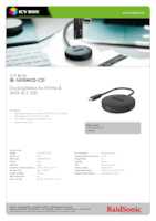 Datasheet for RaidSonic IB-1610MCD-C31, EAN: 4250078175100