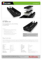 Datasheet for RaidSonic IB-180MC-C31, EAN: 4250078172864