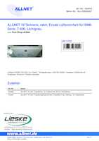 Datenblatt zu Allnet ALL-S0002267, EAN: 4038816262424
