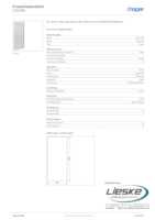 Datasheet for Hager FZ024N, EAN: 3250612776726