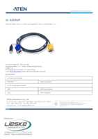 Datenblatt zu Aten 2L5203UP, EAN: 4710423772489