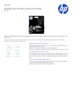 Datasheet for HP CN045AE#BGX, EAN: 0886111748914
