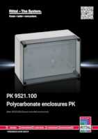 Datasheet for Rittal 9521100, EAN: 4028177139794