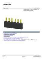 Datasheet for Siemens 3RV19351A, EAN: 4011209306134