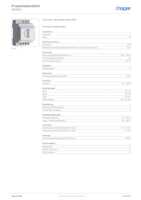 Datasheet for Hager SK600, EAN: 3250615616005