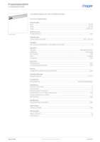 Datasheet for Hager LF4004007035, EAN: 4012740149501