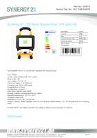 Datasheet for Synergy 21 S21-TOM-250079, EAN: 4038816144973